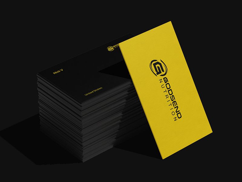 Supplement Logo Branding | Sports Logo | Nutrition Logo