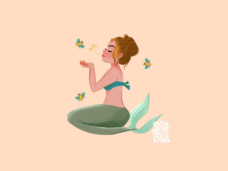 Sweet Mermaid Honey