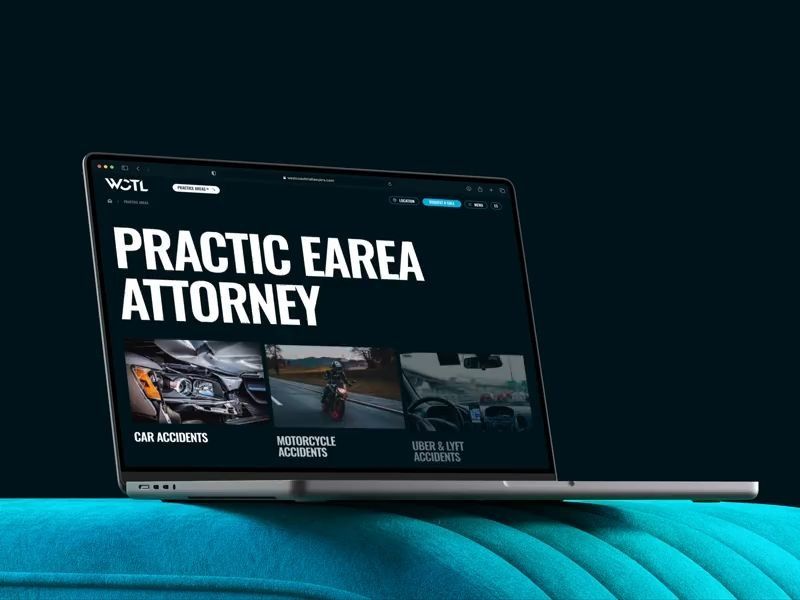 Website Redesign, UX/UI / Webdesign - Service page