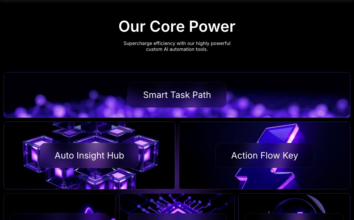 Shift Automation Website Template Image 2