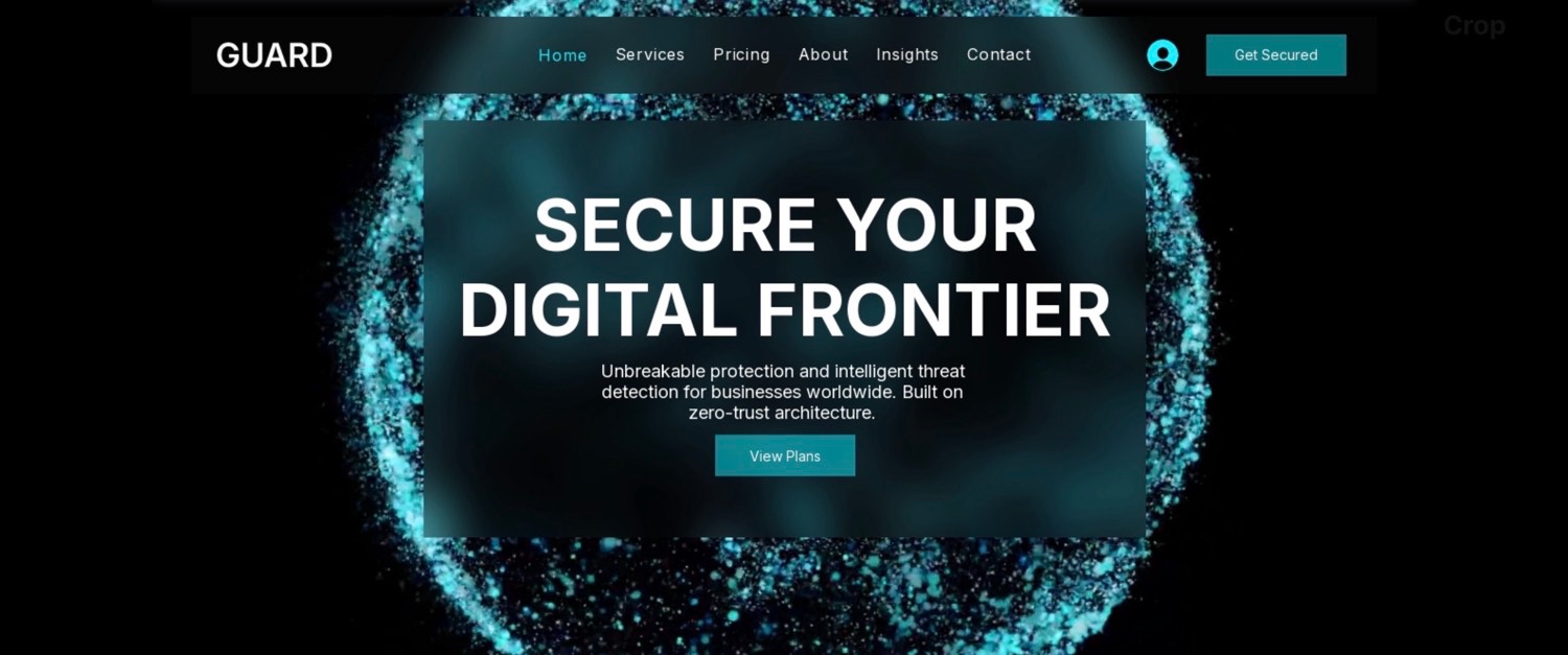Guard — Cybersecurity Website Template