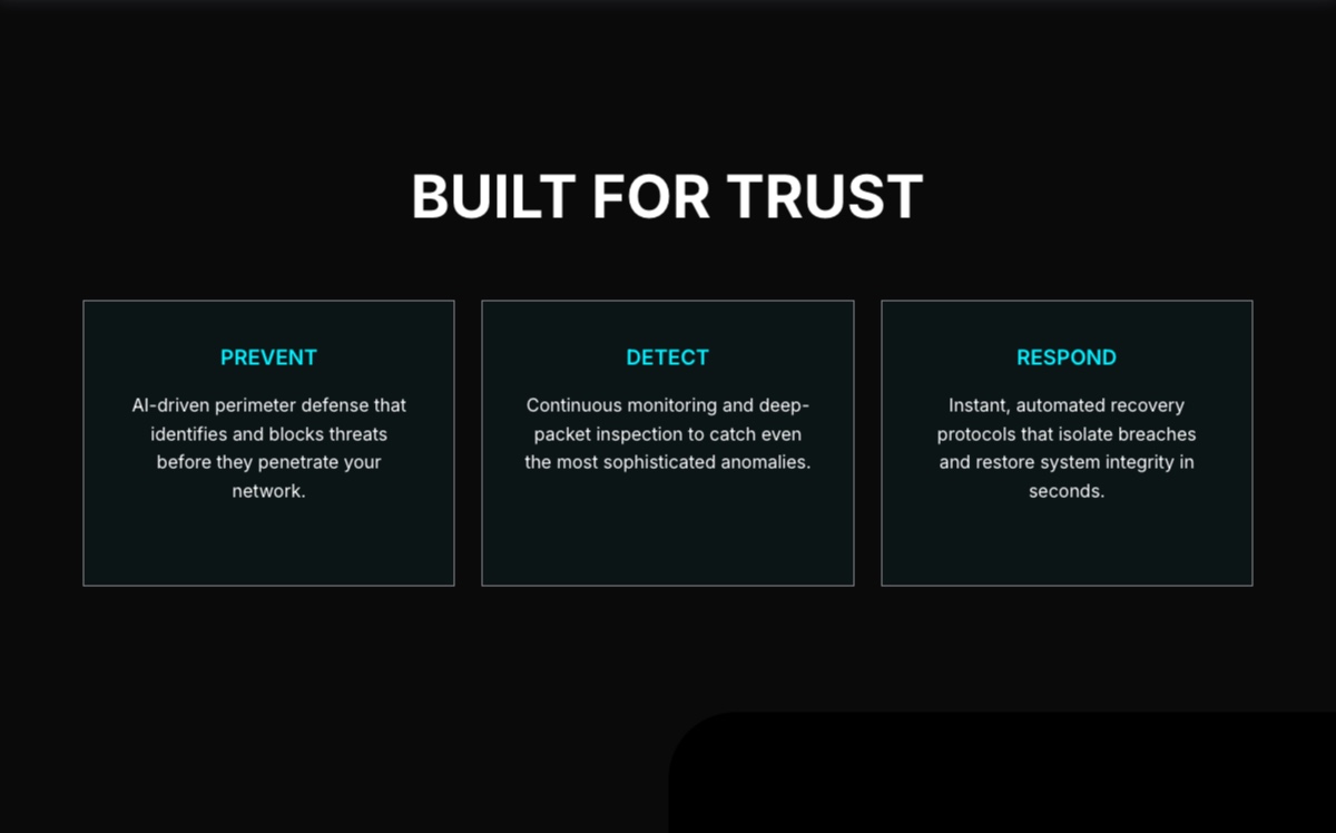 Guard — Cybersecurity Website Template Image 0