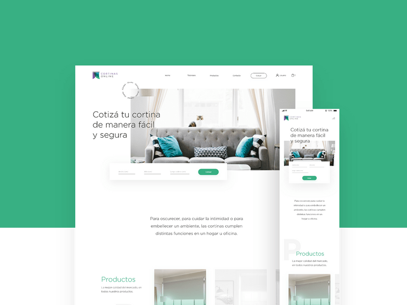 Online store