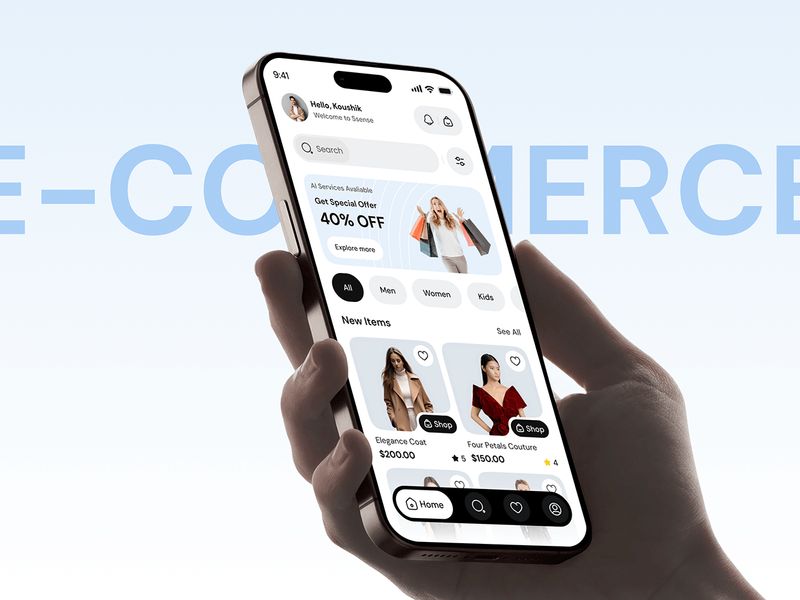 E-Commerce Shopping Mobile App