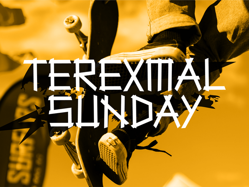 Terexmal Sunday - Free Font