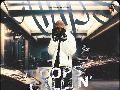 COPS CALLIN' | POSTER DESIGN
