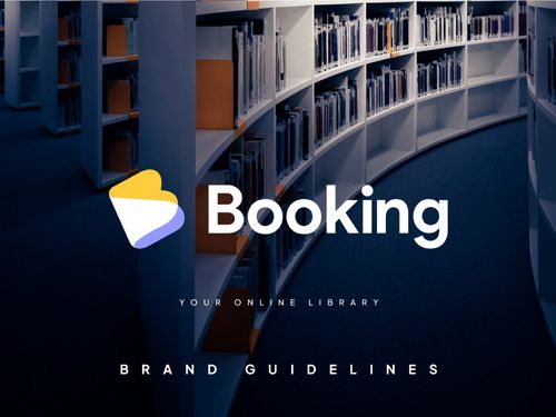 Booking - Brand Guidelines