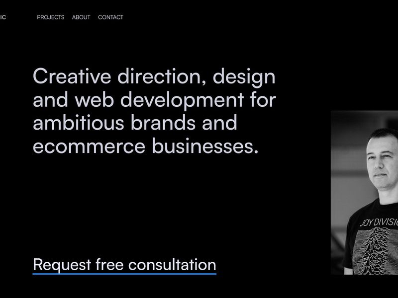 Mladen Madarevic freelance portfolio
