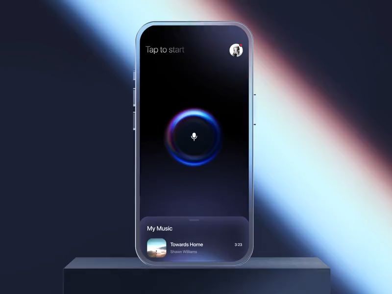 Music App – Shazam Reimagined with Immersive Song Identification