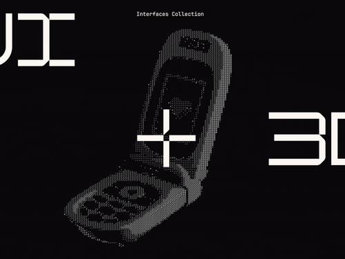 UI Design + 3D Graphics — Collection of Interfaces on Behance