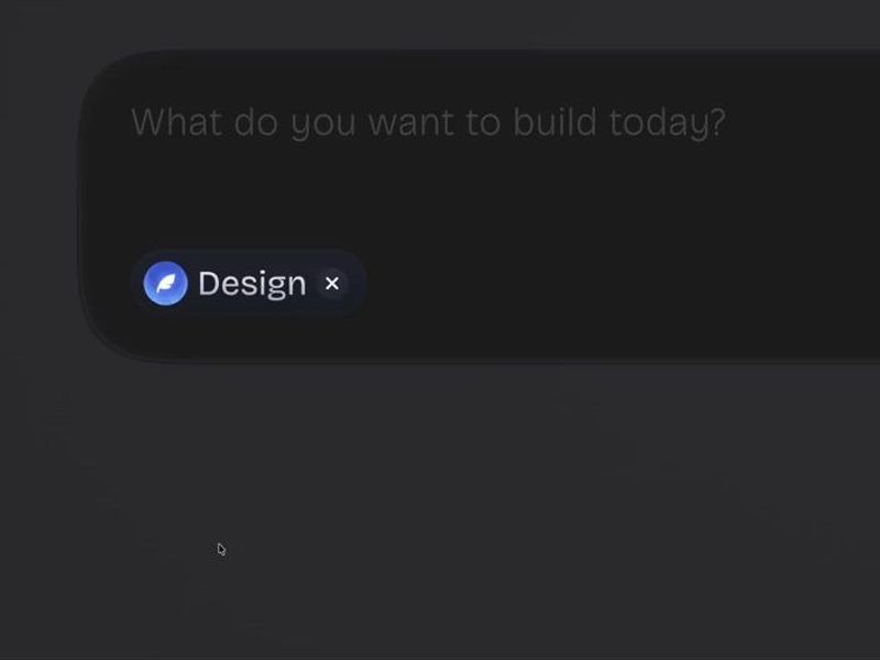 AI Chat Mode Selector