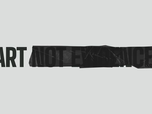 Art Not Evidence