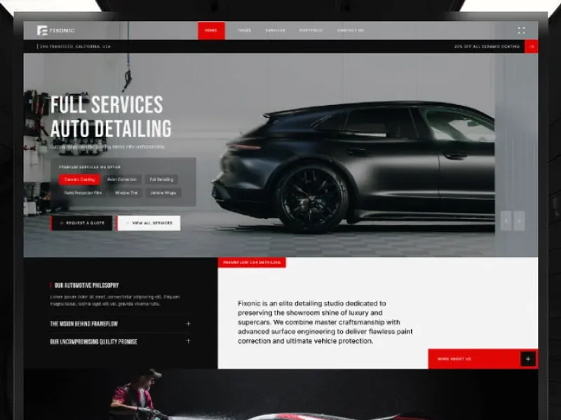 Fixonic by CaseFlow - Uncategorized design asset by webflow