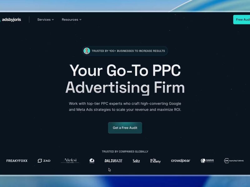 Adsbyjoris - Digital Marketing Agency Website Design