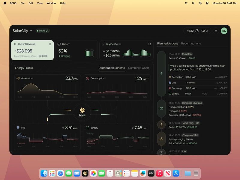 AI-Powered Energy Management System