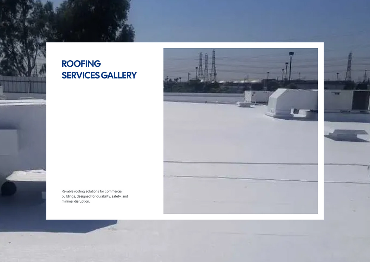 Roofing Services Website Redesign | Modern Concept Image 7