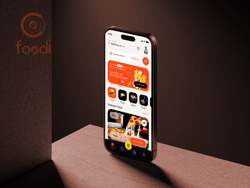 Food Delivery Mobile App