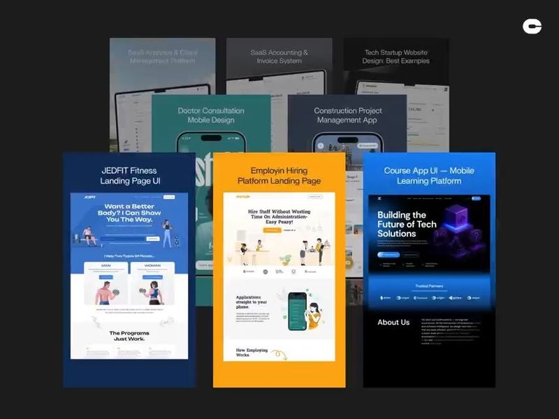 Most furniture websites overload users with endless grids and crowded catalogs.But premium design is about restraint...