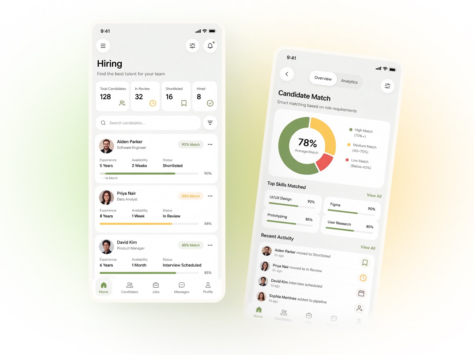 Smart Hiring & Candidate Matching App Image 0