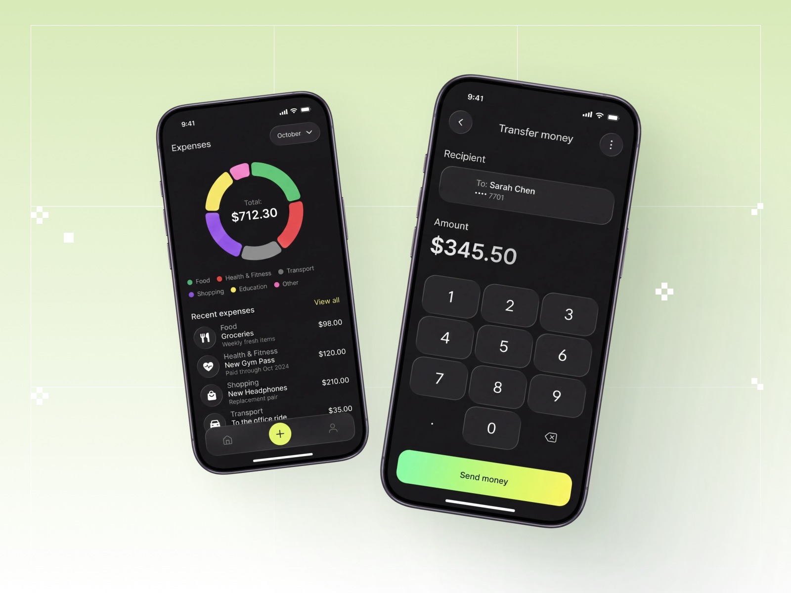 FinanceFlow - Personal Finance Mobile App Image 0