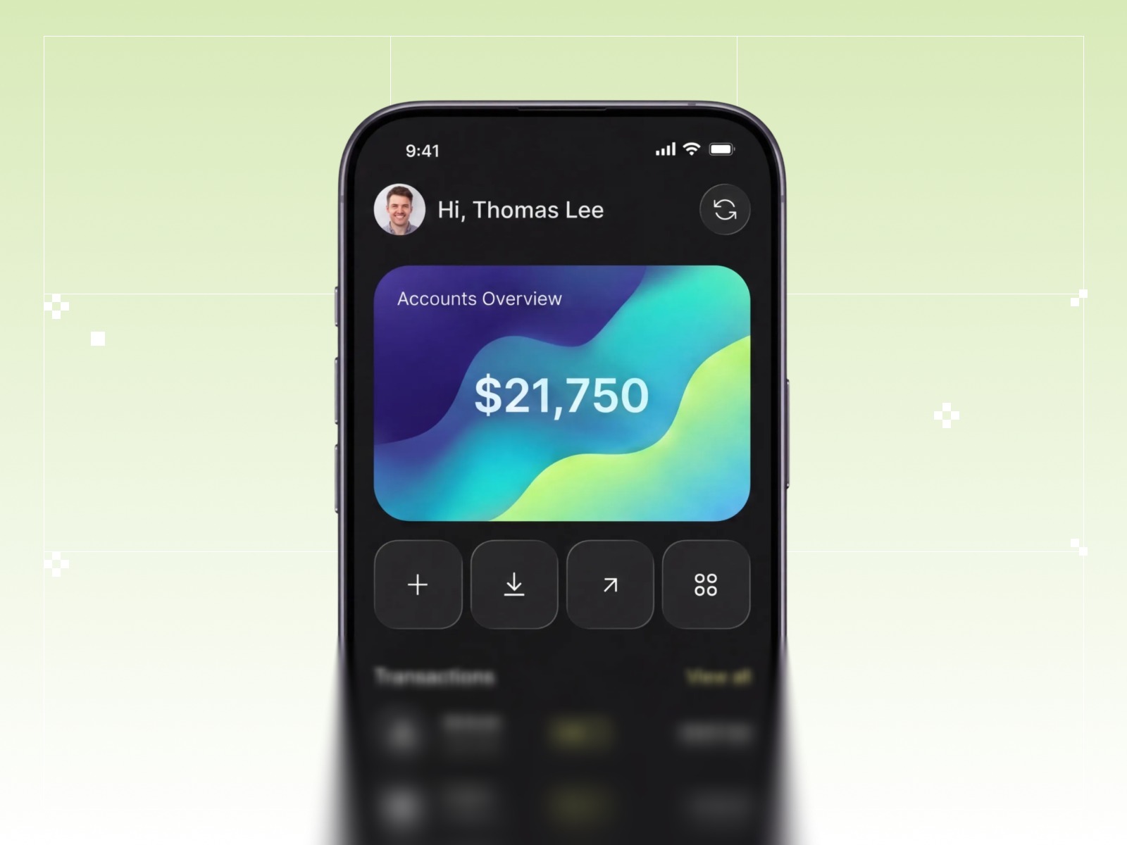 FinanceFlow - Personal Finance Mobile App Image 1