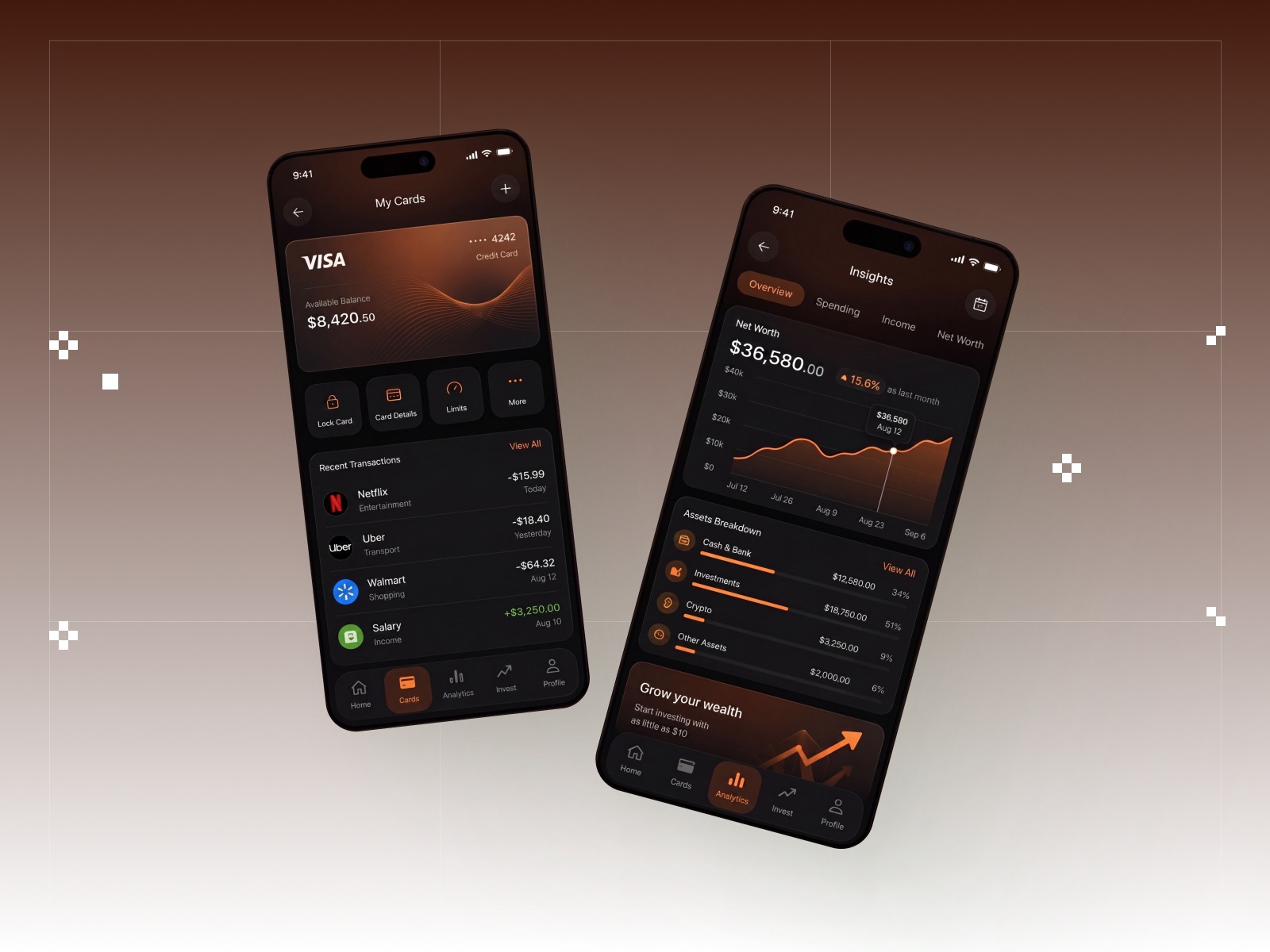 Cashflow Finance App UI Design Image 0