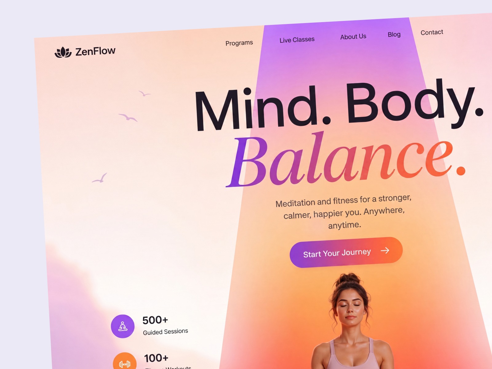 Find Your Balance, Anywhere, Anytime Image 0