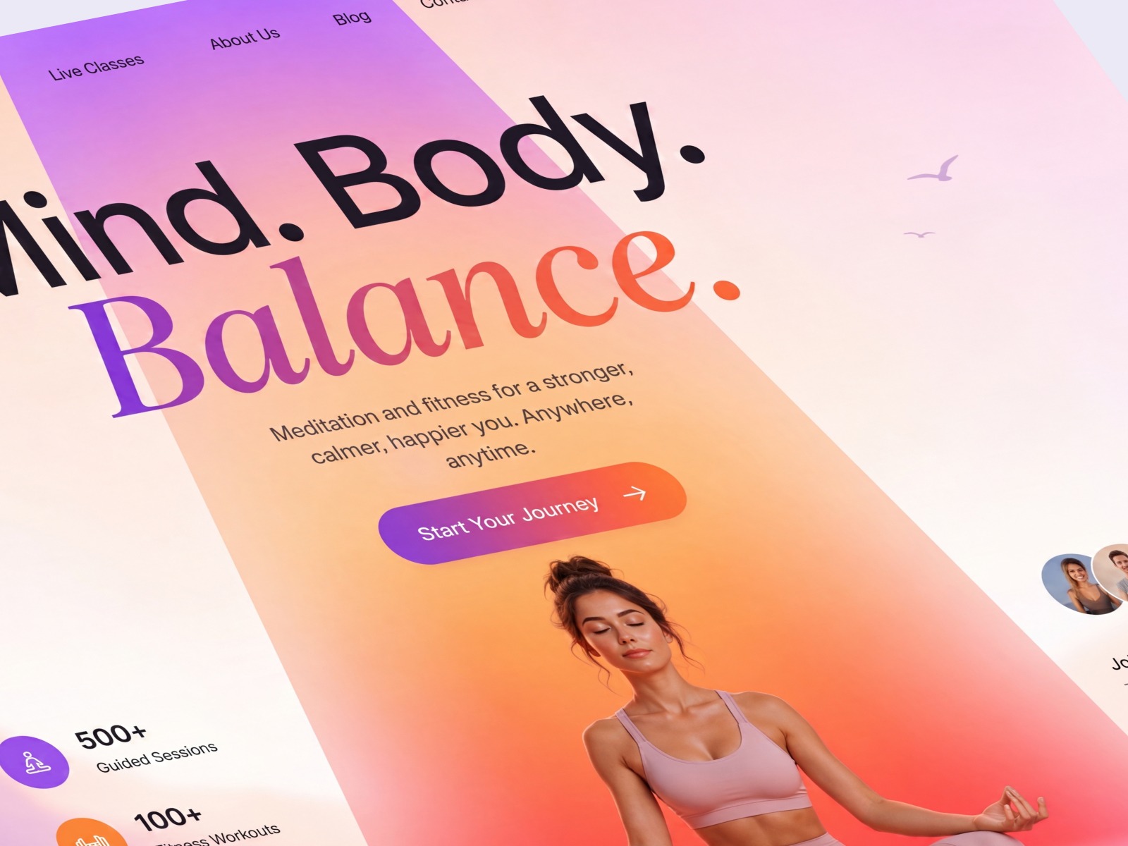 Find Your Balance, Anywhere, Anytime Image 1