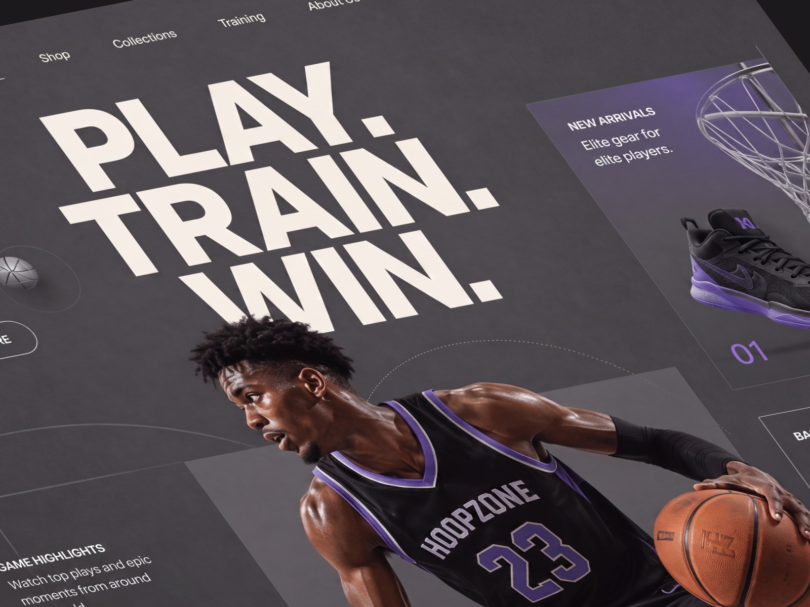 Hoopzone - Built to Play. Designed to Win. Image 1