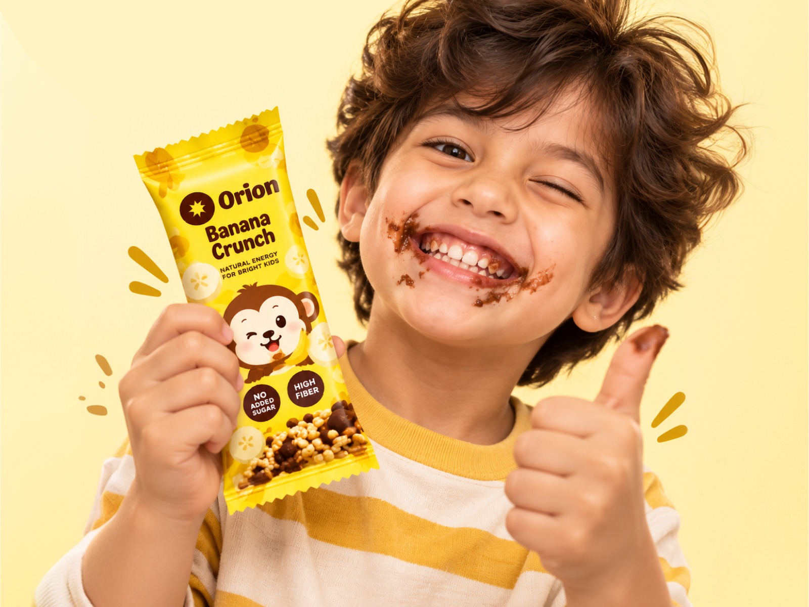 Orion - A Playful Brand Built for Bright Moments Image 0