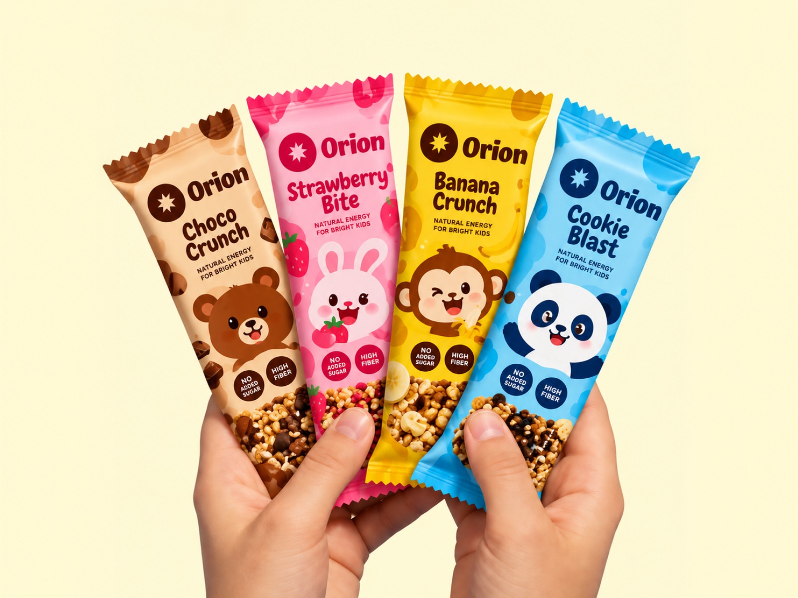 Orion - A Playful Brand Built for Bright Moments Image 2