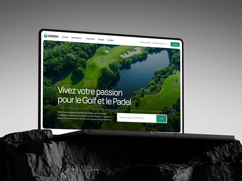 Ogreen Website