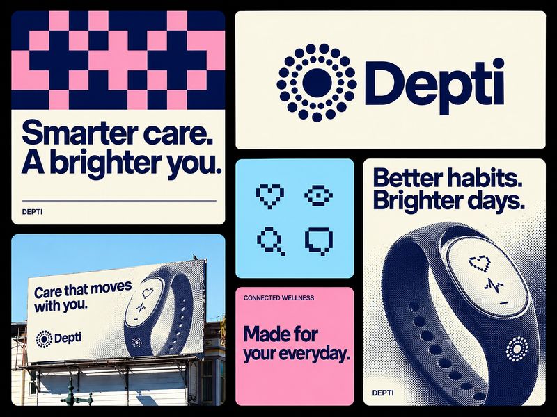 A Fresh Identity for Everyday Wellness-Depti