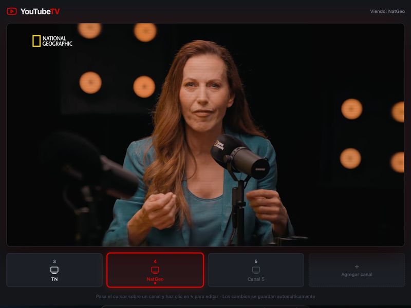 YouTube TV - by Galleta.ar
