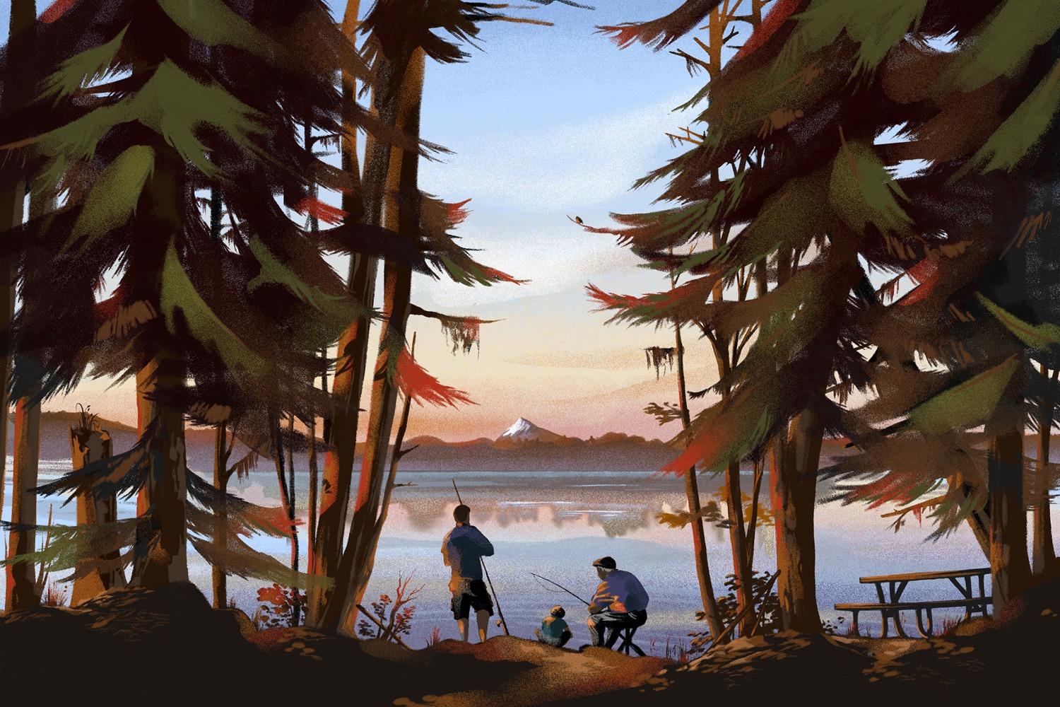 Andrea Cheung - 2026 winner of 8 illustration awards and 4 shortlists across Communication Arts, 3x3, American Illustration, World Illustration Awards, Creative Quarterly, Booooooom, and Applied Arts Awards Image 1