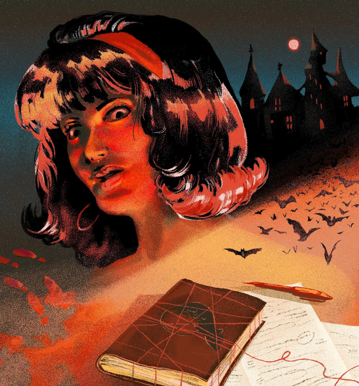 Andrea Cheung - 2026 winner of 8 illustration awards and 4 shortlists across Communication Arts, 3x3, American Illustration, World Illustration Awards, Creative Quarterly, Booooooom, and Applied Arts Awards Image 8