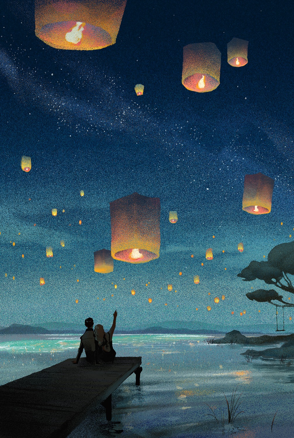 Andrea Cheung - 2026 winner of 8 illustration awards and 4 shortlists across Communication Arts, 3x3, American Illustration, World Illustration Awards, Creative Quarterly, Booooooom, and Applied Arts Awards Image 15