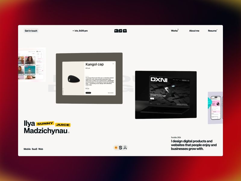 Product Designer Portfolio