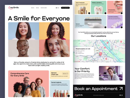 Dental Clinic Website Design by Lumios Digital