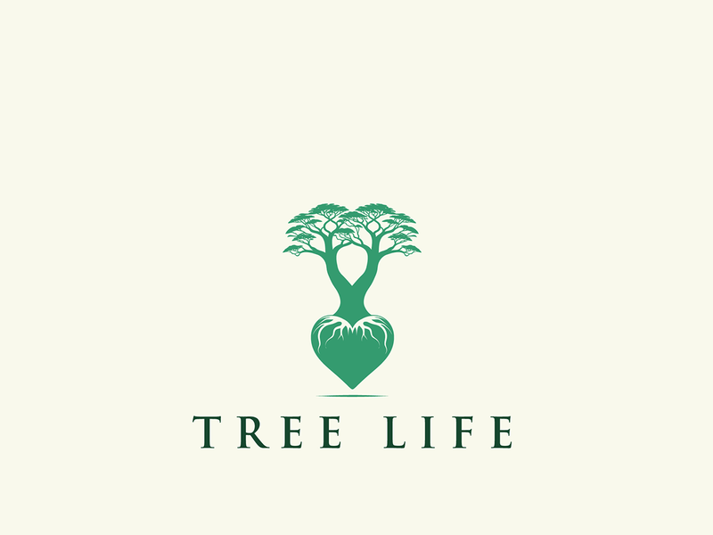 Tree Life Logo Design