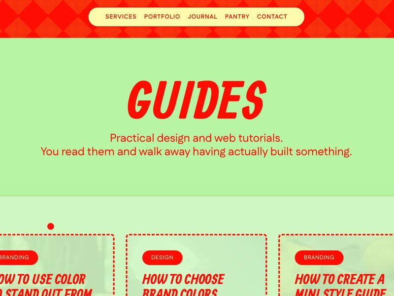 Guides | .fubá