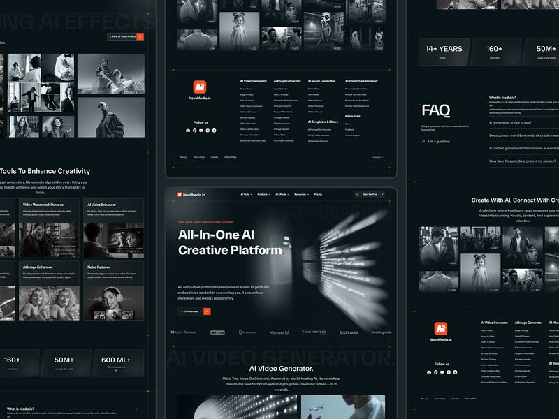 AI-Powered Video, Image, Platform Website -2026