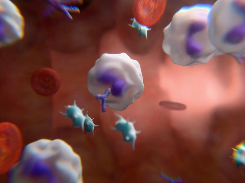 Bloodstream 3D Animation