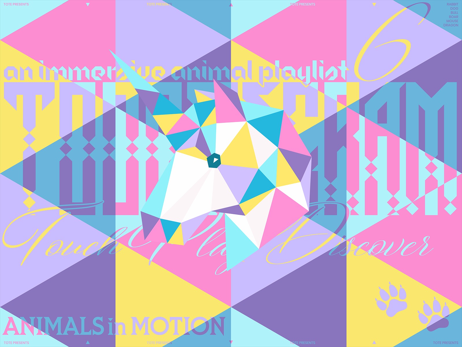 TOOOTEGRAM – A Playable Playlist Zoo Image 1