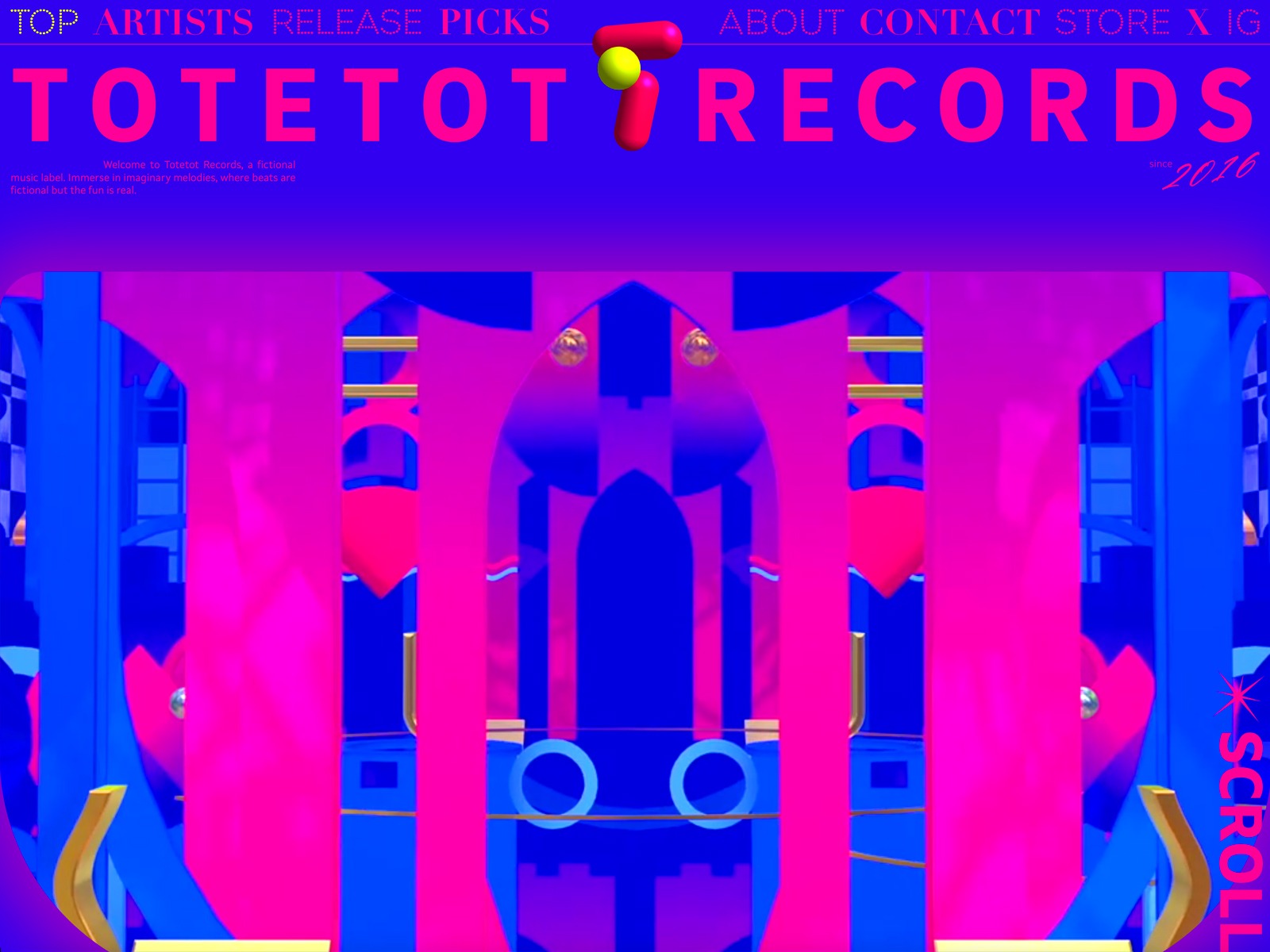 TOTETOT RECORDS - A fictional music label Image 0