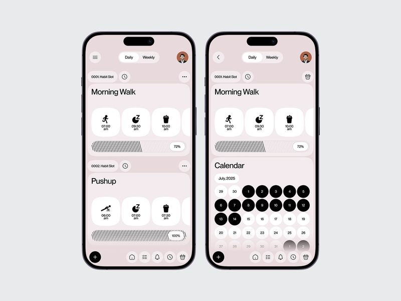 Habit Tracker Mobile App