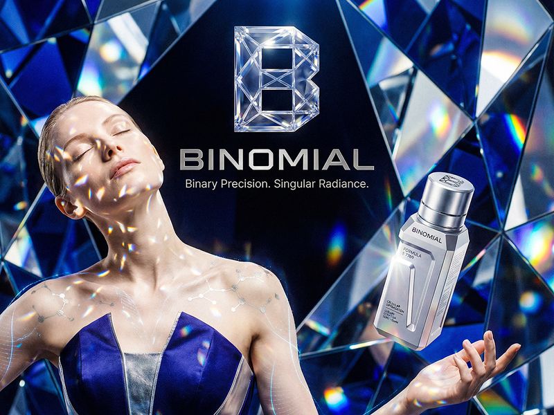 BINOMIAL - Clinical Luxury Skincare Brand Elevation