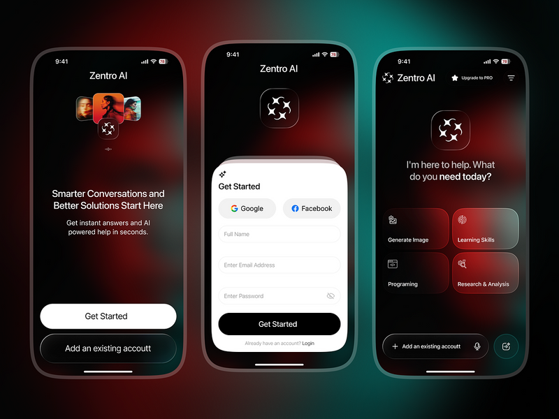 AI Assistant Mobile App