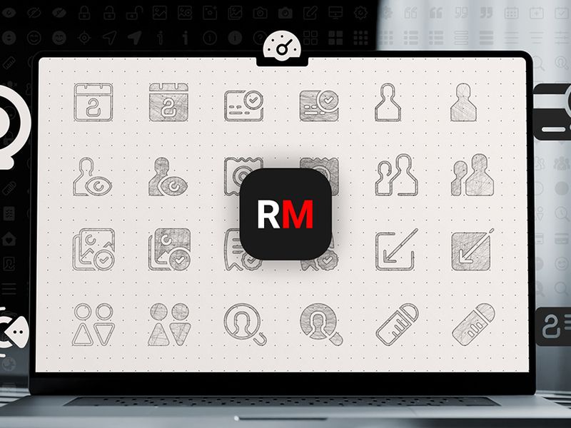 ICONICA — 900+ Custom Icons & Symbols Set