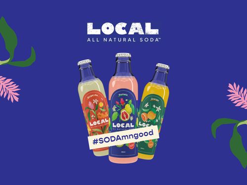 Local All Natural Soda